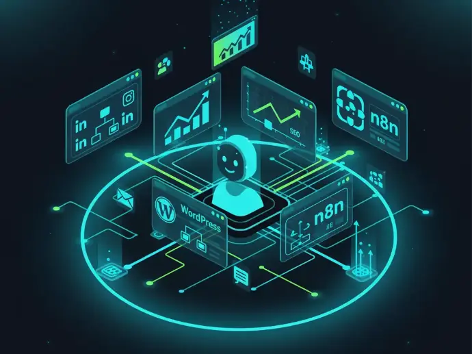 Seamless Ties WordPress  n8n